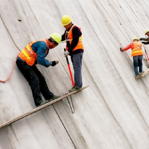 Cement blanket railway slope protection project