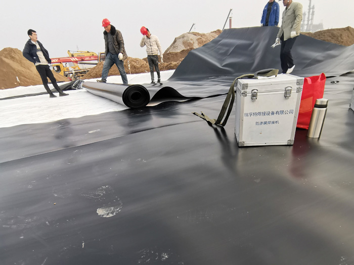 HDPE geomembrane